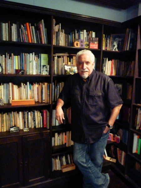 Leonardo Padrón, poeta, guionista, escritor