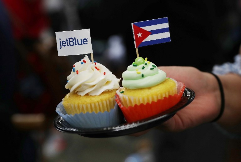 Vuelvo comercial entre EEUU y Cuba