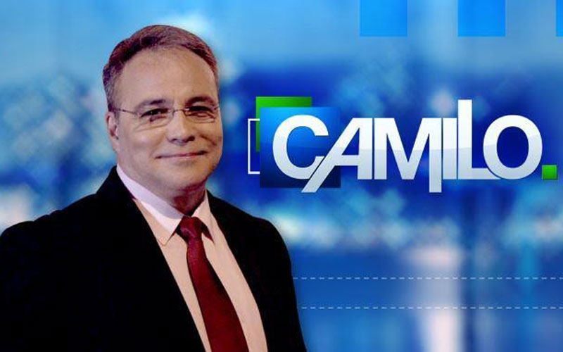 Camilo Egaña presenta a César Miguel Rondón