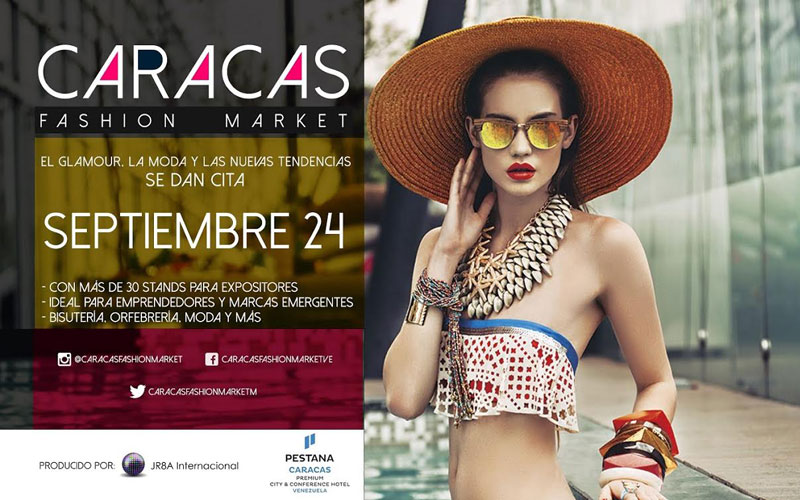 Continúa la exposición¨Caracas Fashion Market¨en el Hotel Pestana Caracas