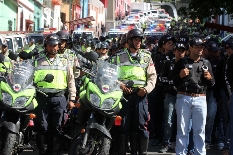 Desplegarán más de 182.000 efectivos de seguridad durante Carnaval