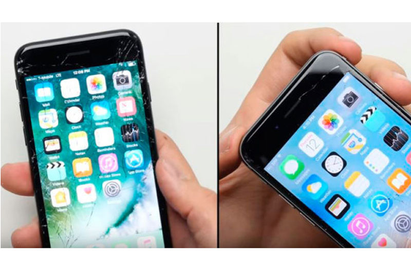 iPhone 7 vs. iPhone 6s: Test de caída