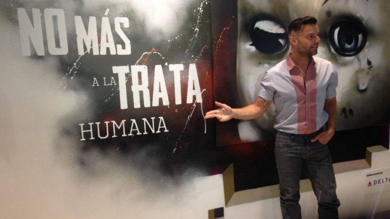 Fundación Ricky Martin se une a miniserie americana sobre trata de ... - Analítica.com