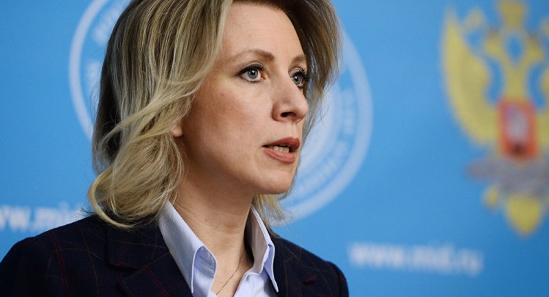 Portavoz de la cancillería de Rusia Zajarova, subrayó que dar dichas recomendaciones a los países miembros se sale de las funciones del secretariado de Naciones Unidas/ Foto: Referencial