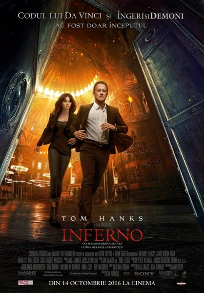 Inferno, película protagonizada por Tom Hanks