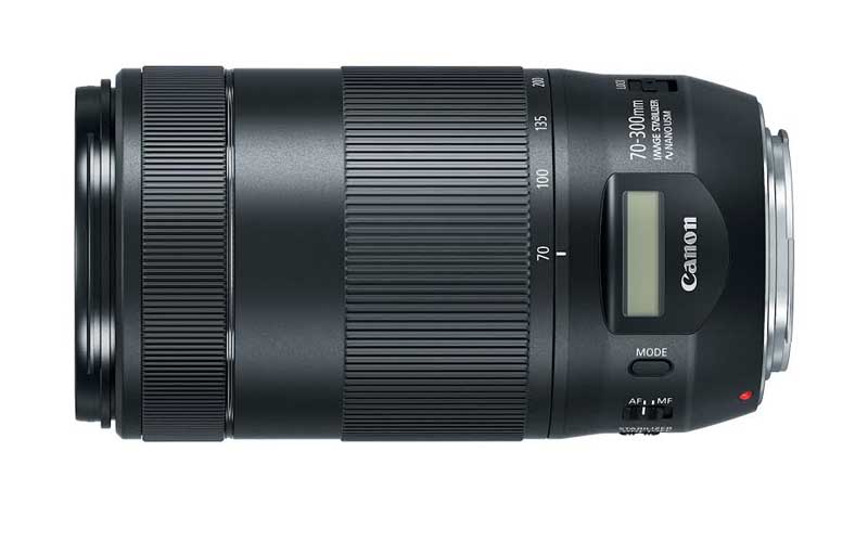 Canon presenta el lente EF 70-300mm f/4-5.6 IS II USM