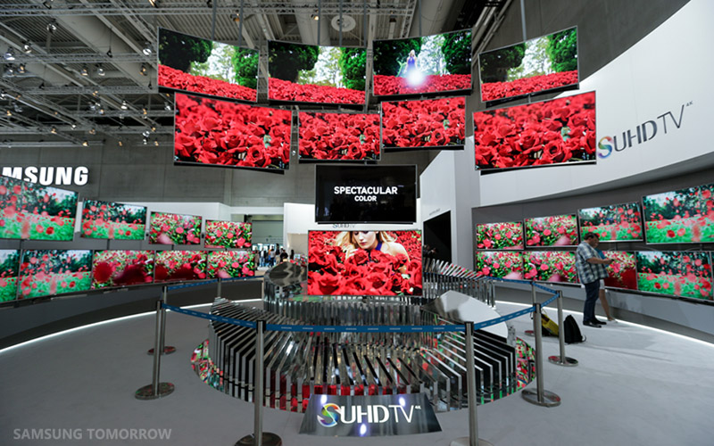 Televisores UHD 4K de Samsung, destacan por imágenes más realistas