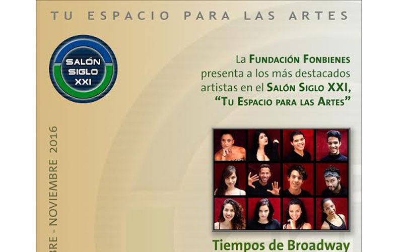 Fundación Fonbienes presenta "Tiempos de Broadway"