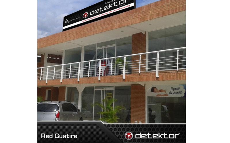 Detektor abre nuevo centro de servicio en Guatire