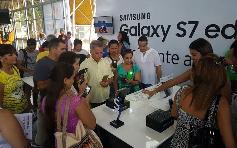 Innovaciones de Samsung se destacan en la Feria Internacional de la Habana