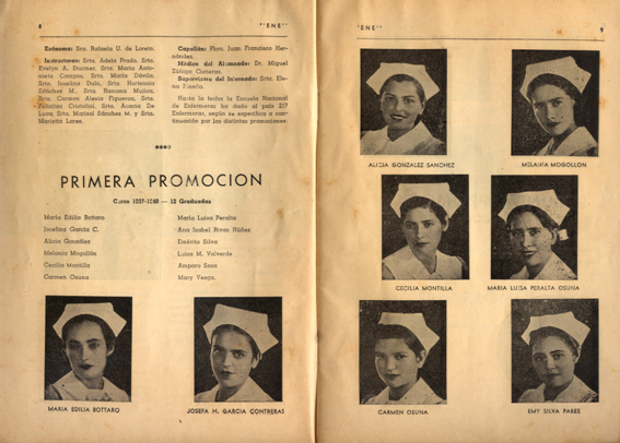 primera-promocion-curso-1937-1940