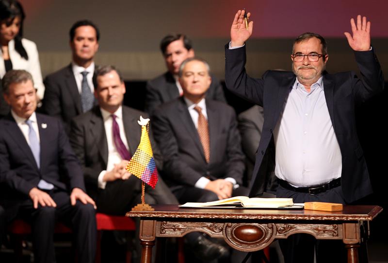 “Timochencko” indicó que el pueblo colombiano está "harto de violencia" e "intolerancia", así como de "estigmas y señalamientos", por lo que "exige cambios profundos"/ Foto: EFE