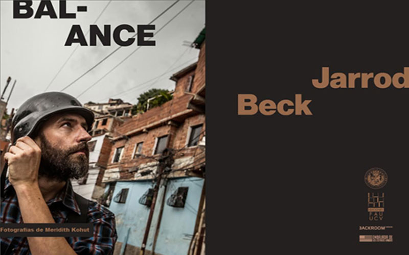 Backroom Caracas presenta el libro "Balance Jarrod Beck"