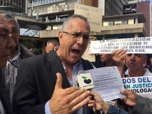 Trabajadores del CNE exigen renuncia de Tibisay Lucena y ... - Analítica.com