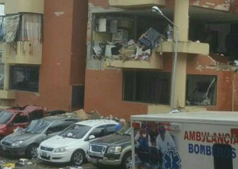 Explosión en un edificio en San Cristóbal dejó dos heridos - Analítica.com