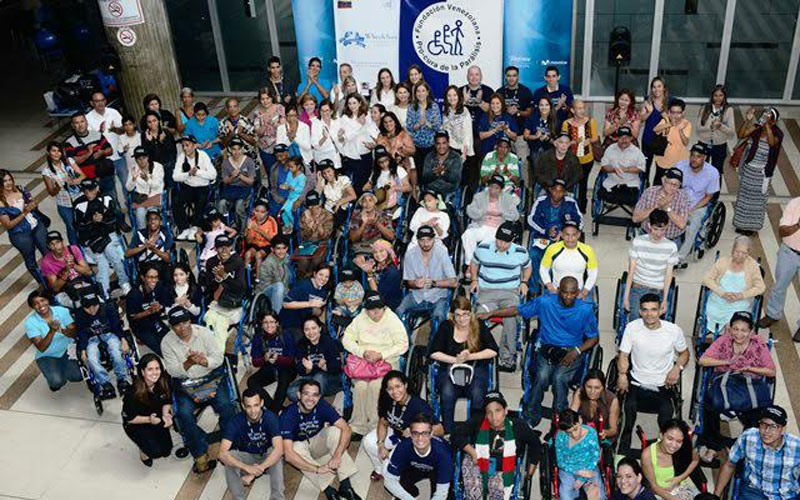 Fundación Telefónica Movistar y FundaProcura entregaron la silla de ruedas 5 mil