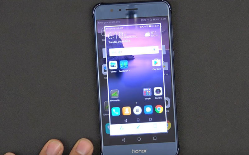 Honor 8 muestra sus gestos táctiles, gracias a Android Nougat (Video)