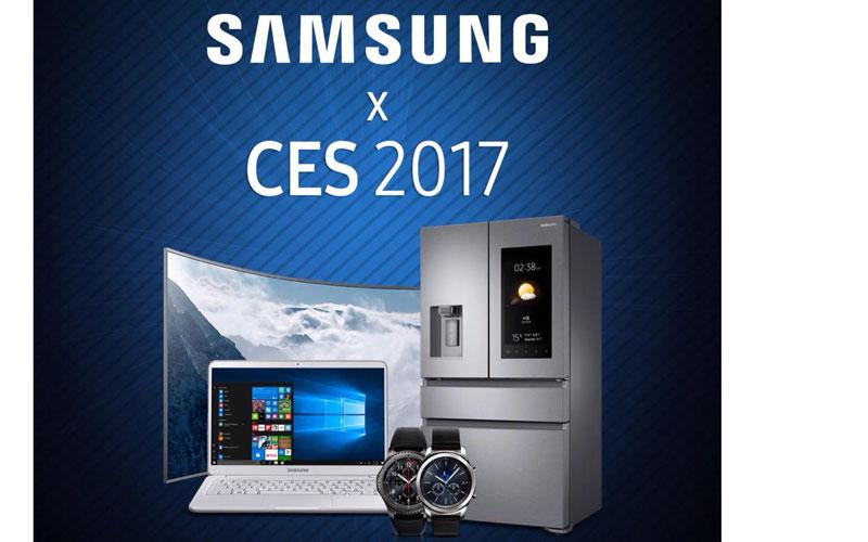 Samsung Electronics fue reconocido por diseño e innovación tecnológica en el CES 2017