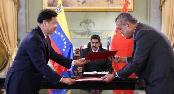 Convenios China-Venezuela 