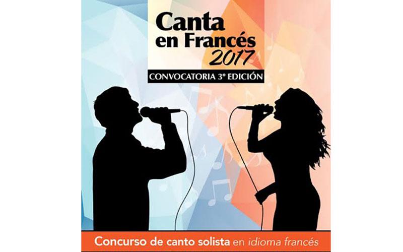 Alianza Francesa de Venezuela y la Embajada de Francia convocan al Concurso “Canta en Francés 2017”