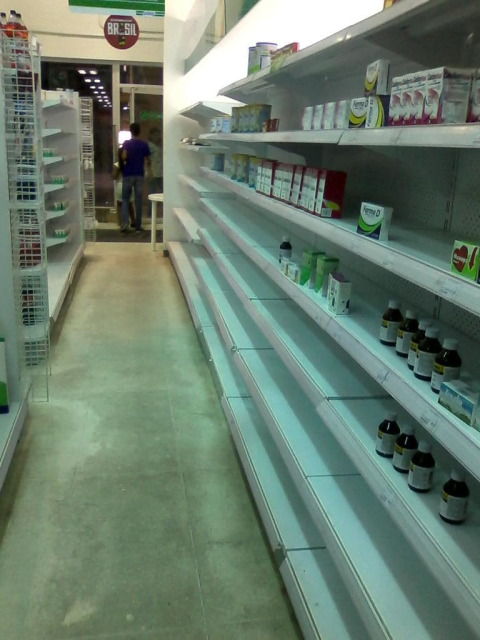Ventas en farmacias de Puerto La Cruz están en rojo desde octubre - Analítica.com
