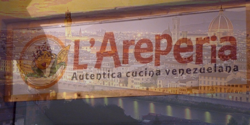 L'Areperia, restaurant venezolano en Florencia
