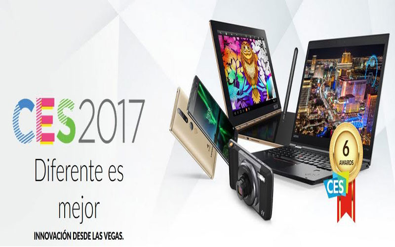 Lenovo™ estuvo presente en CES 2017 con lo “diferente se innova mejor”