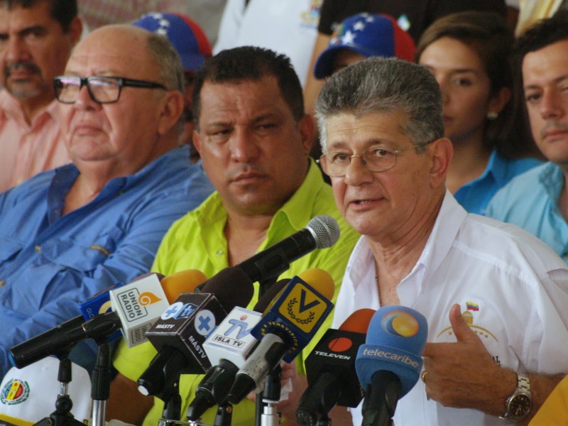 Ramos Allup visita Porlamar: “Hay que defender las elecciones ... - Analítica.com