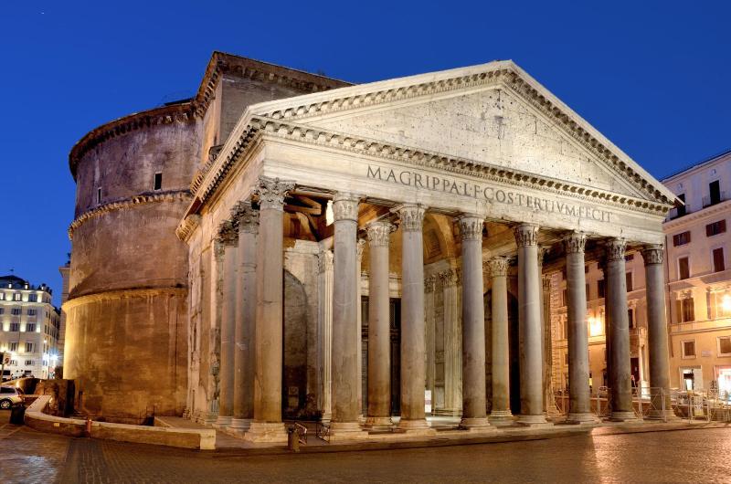 Panteón de Roma, arquitectura