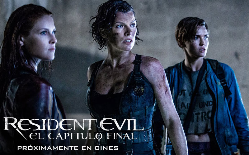 “Resident Evil: Capítulo Final” llega a las salas de cine venezolano