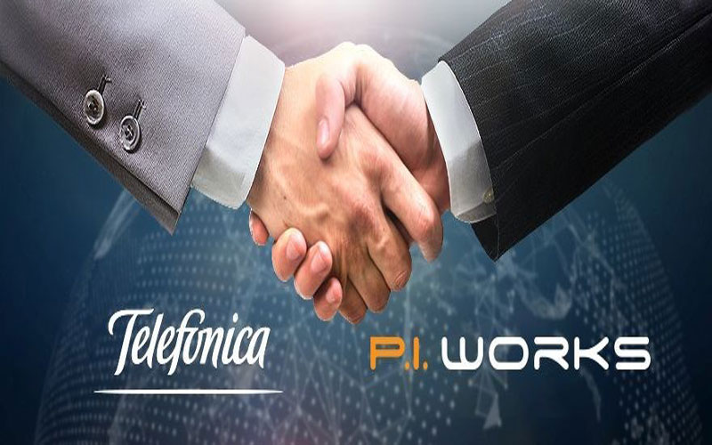 Telefónica Group elige a P.I. Works para mejorar la experiencia móvil
