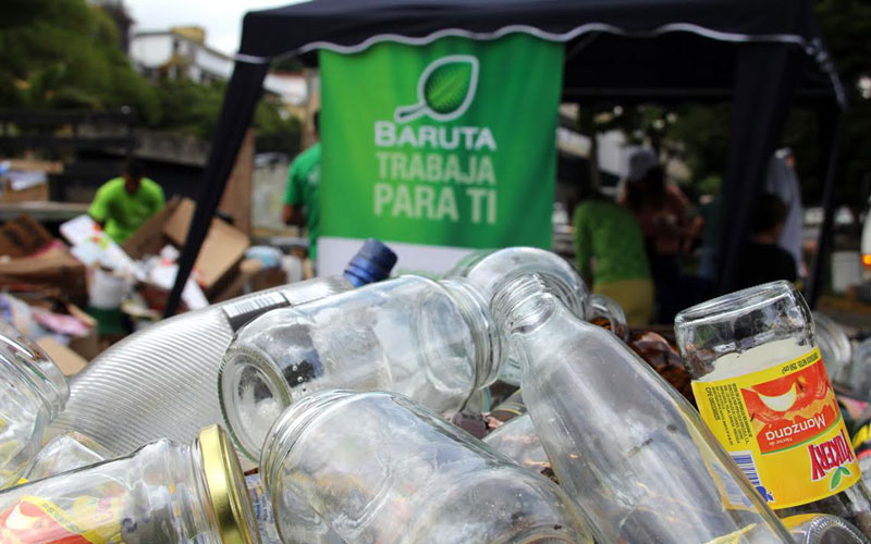 Alcaldía de Baruta inicia al 1er. operativo de reciclaje