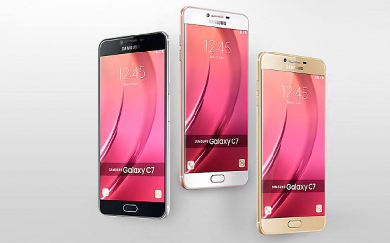 Samsung Galaxy C7 Pro, se develan nuevas imágenes