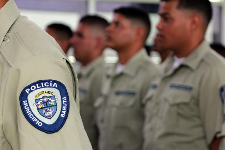 El Instituto Autónomo de la Policía Municipal inició el proceso de selección de jóvenes que quieran hacer carrera policial en las instalaciones de su academia