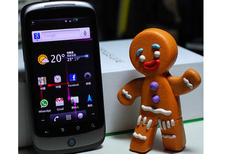 Android 2.3 Gingerbread, quedará para la historia