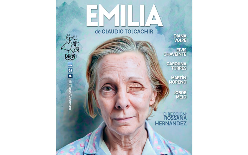 “Emilia” mostrará amor y carencias de una familia disfuncional