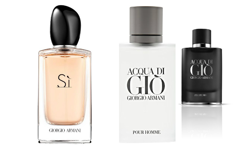 SÍ Eau De Parfum de Giorgio Armani, una fragancia que despierta pasiones