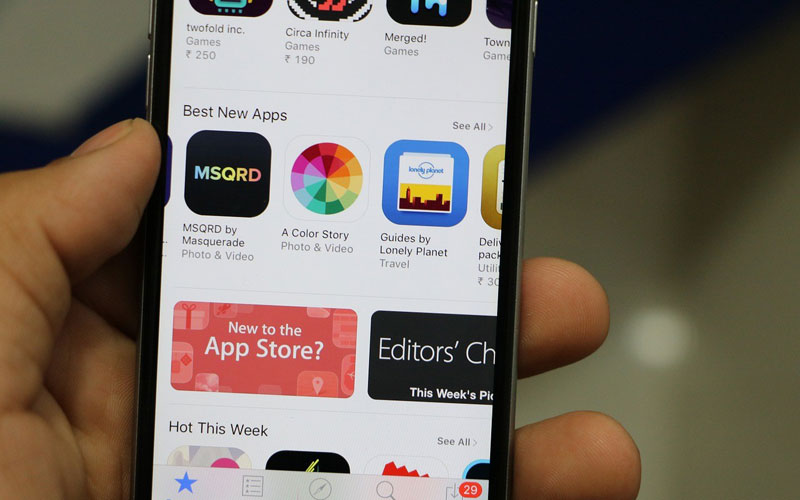 La beta de iOS 10.3 avisa a los desarrolladores: las aplicaciones de 32 bits dejarán de ser compatibles