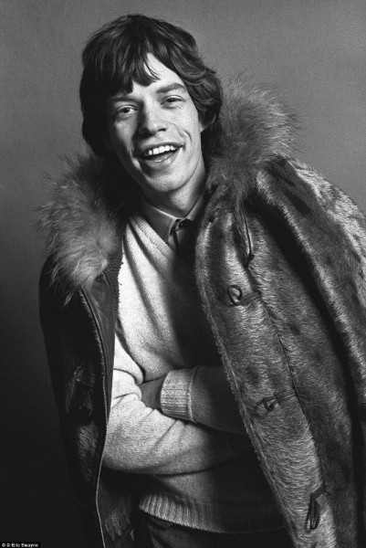 Mick Jagger, líder de los Rolling Stones