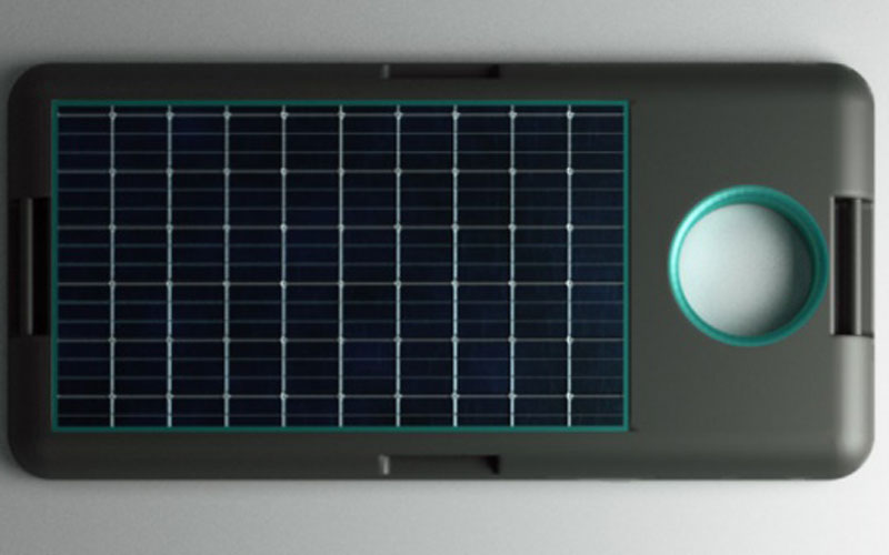 Moto Z se podrá cargar por energía solar