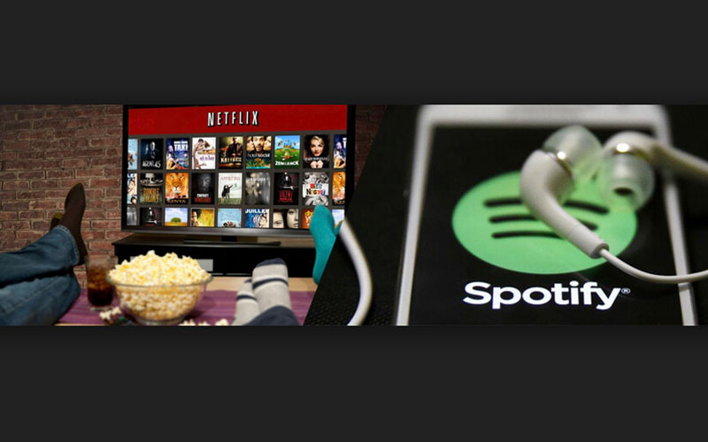 UE logra un acuerdo para acceder a Netflix y Spotify desde otros países