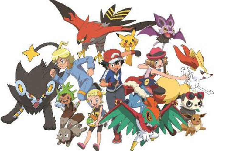 Cartoon Network presenta Pokémon XYZ