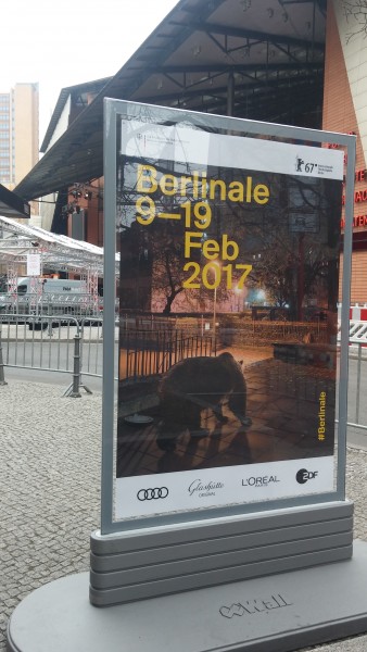 Poster Berlinale 2017 _ Foto _MEZ