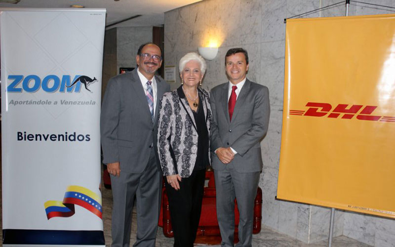 DHL y Zoom suscriben alianza estratégica para Venezuela