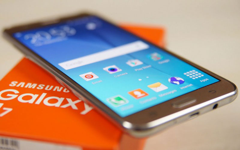 Samsung Galaxy J5 y Samsung Galaxy J7 recibirán Android 7.0 Nougat