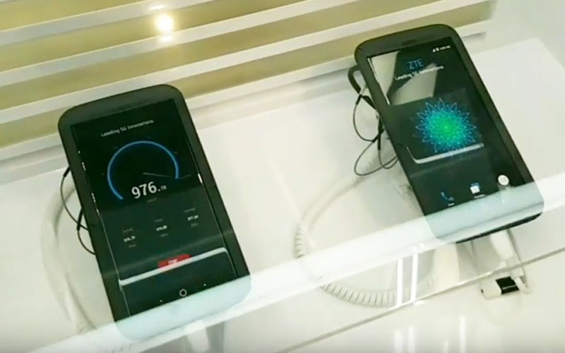 ZTE Gigabit Phone es llevado a un test de velocidad