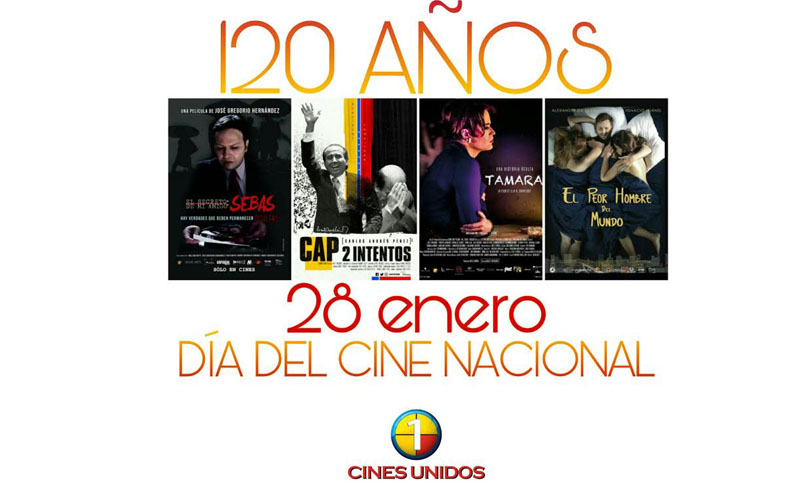 Cines Unidos apoya al Cine Venezolano