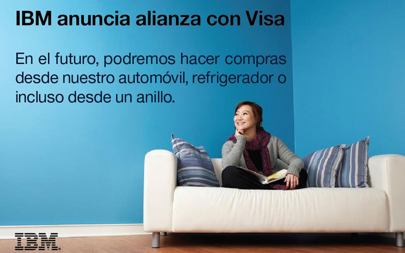 IBM anuncia alianza con Visa