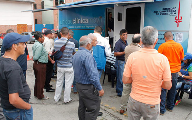 SAV atendió 13.500 pacientes en sus clínicas móviles