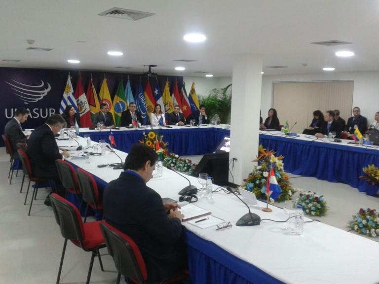 Fue instalado el Consejo Suramericano en materia de seguridad Ciudadana / Foto: @NestorReverol